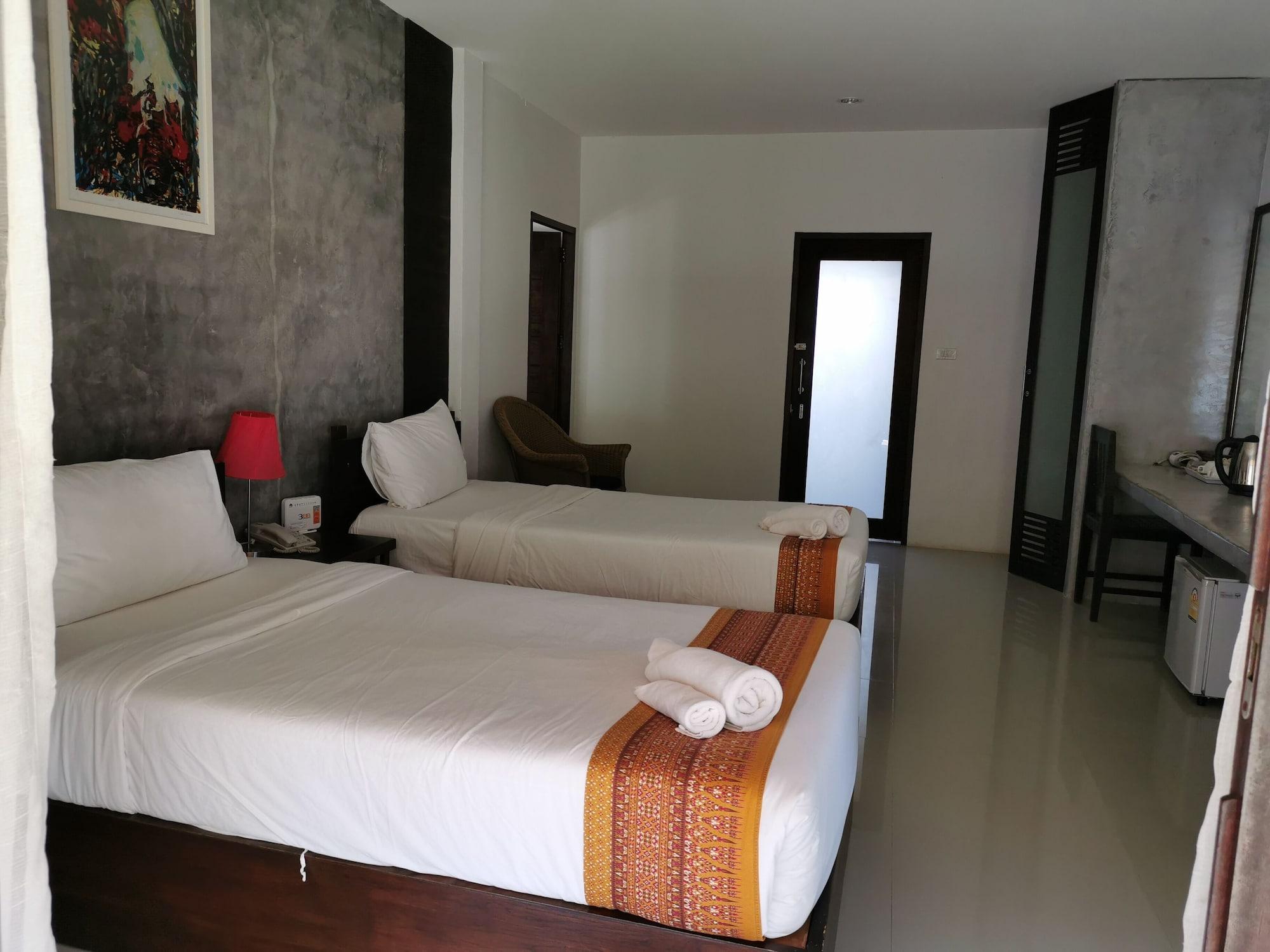Nana Beach Hotel & Resort Pathiu Exteriér fotografie