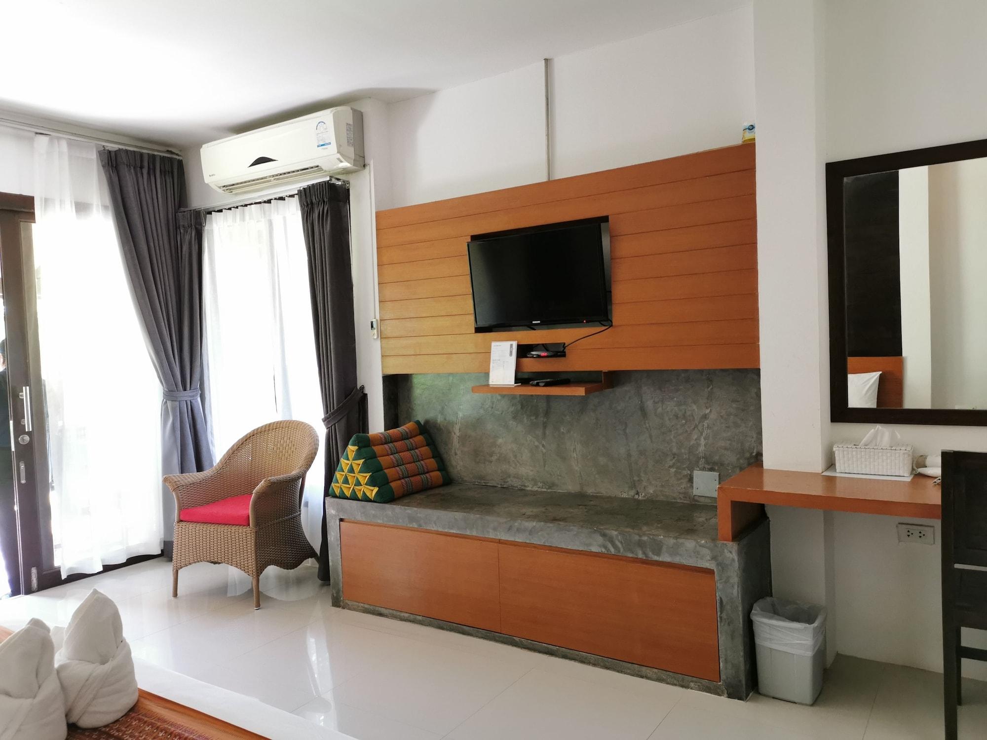 Nana Beach Hotel & Resort Pathiu Exteriér fotografie