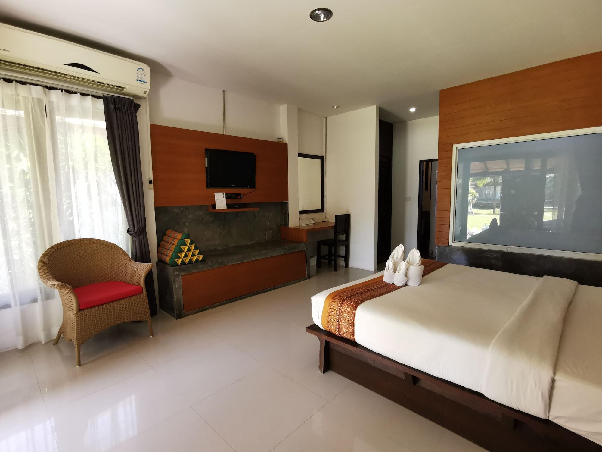 Nana Beach Hotel & Resort Pathiu Exteriér fotografie