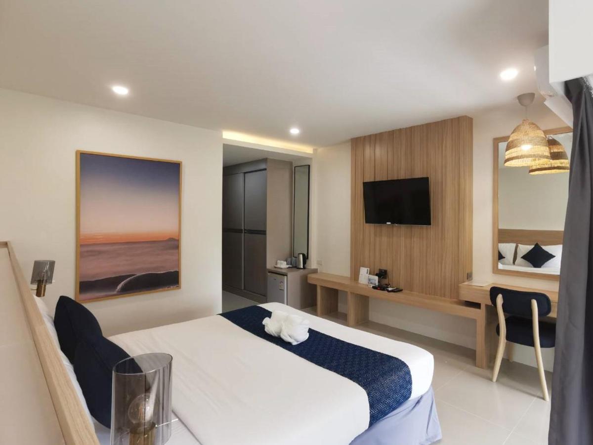 Nana Beach Hotel & Resort Pathiu Exteriér fotografie
