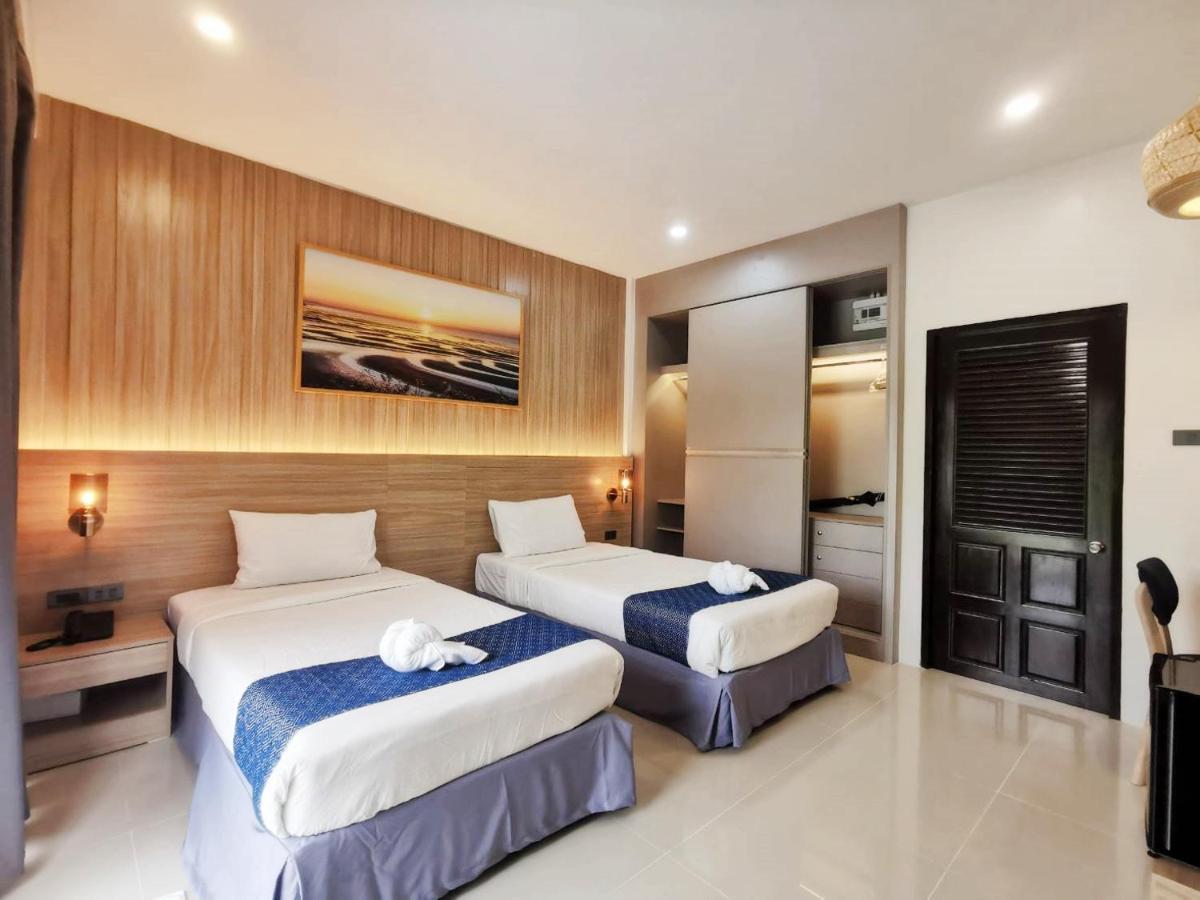 Nana Beach Hotel & Resort Pathiu Exteriér fotografie