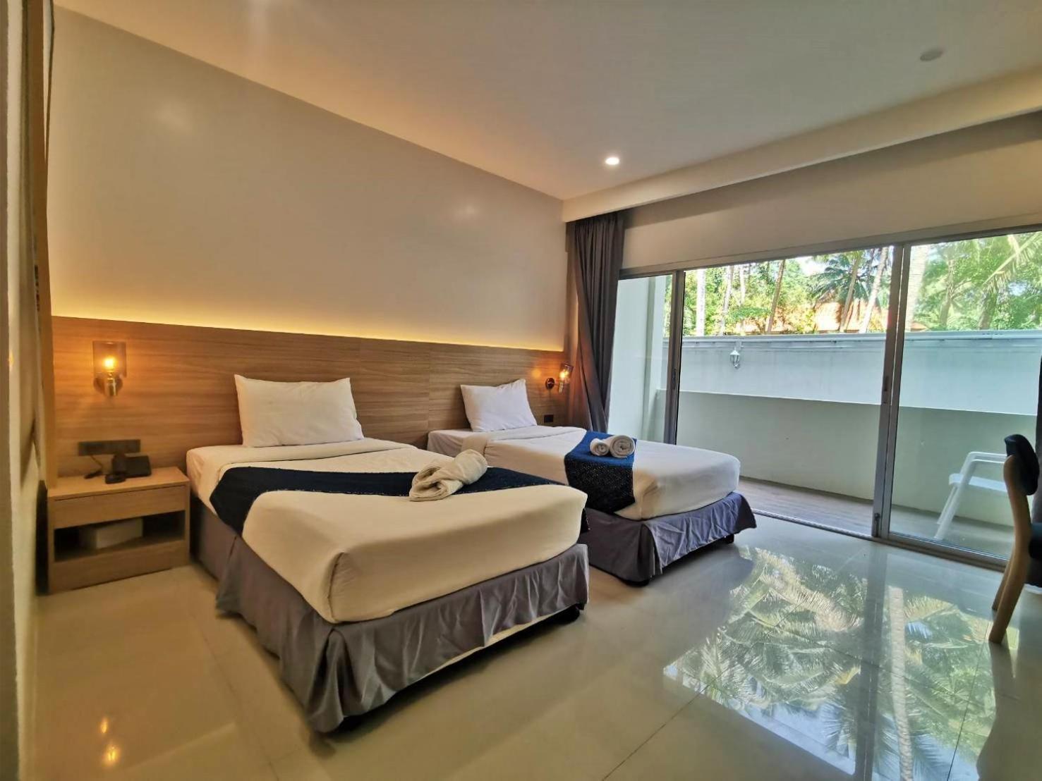 Nana Beach Hotel & Resort Pathiu Exteriér fotografie