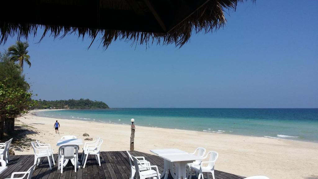 Nana Beach Hotel & Resort Pathiu Exteriér fotografie