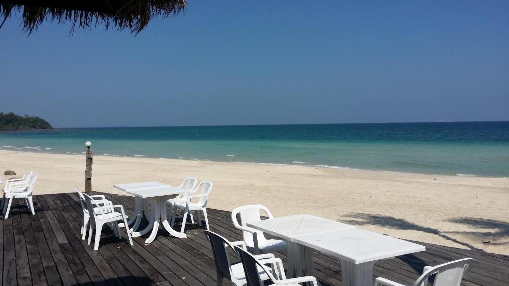 Nana Beach Hotel & Resort Pathiu Exteriér fotografie