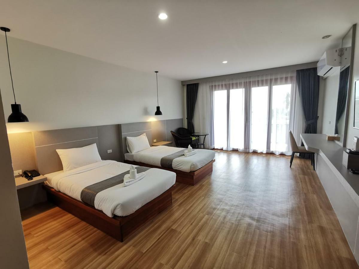 Nana Beach Hotel & Resort Pathiu Exteriér fotografie