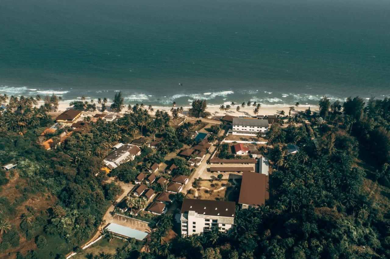 Nana Beach Hotel & Resort Pathiu Exteriér fotografie