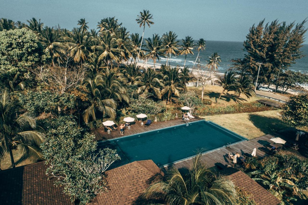 Nana Beach Hotel & Resort Pathiu Exteriér fotografie