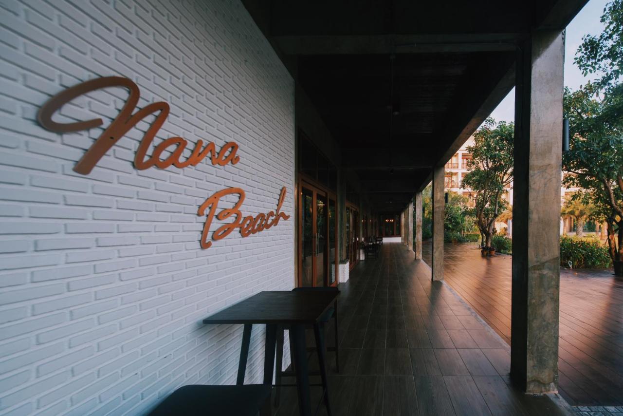 Nana Beach Hotel & Resort Pathiu Exteriér fotografie