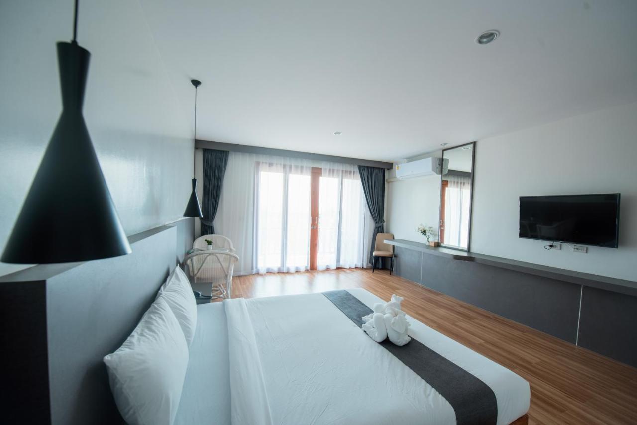 Nana Beach Hotel & Resort Pathiu Exteriér fotografie