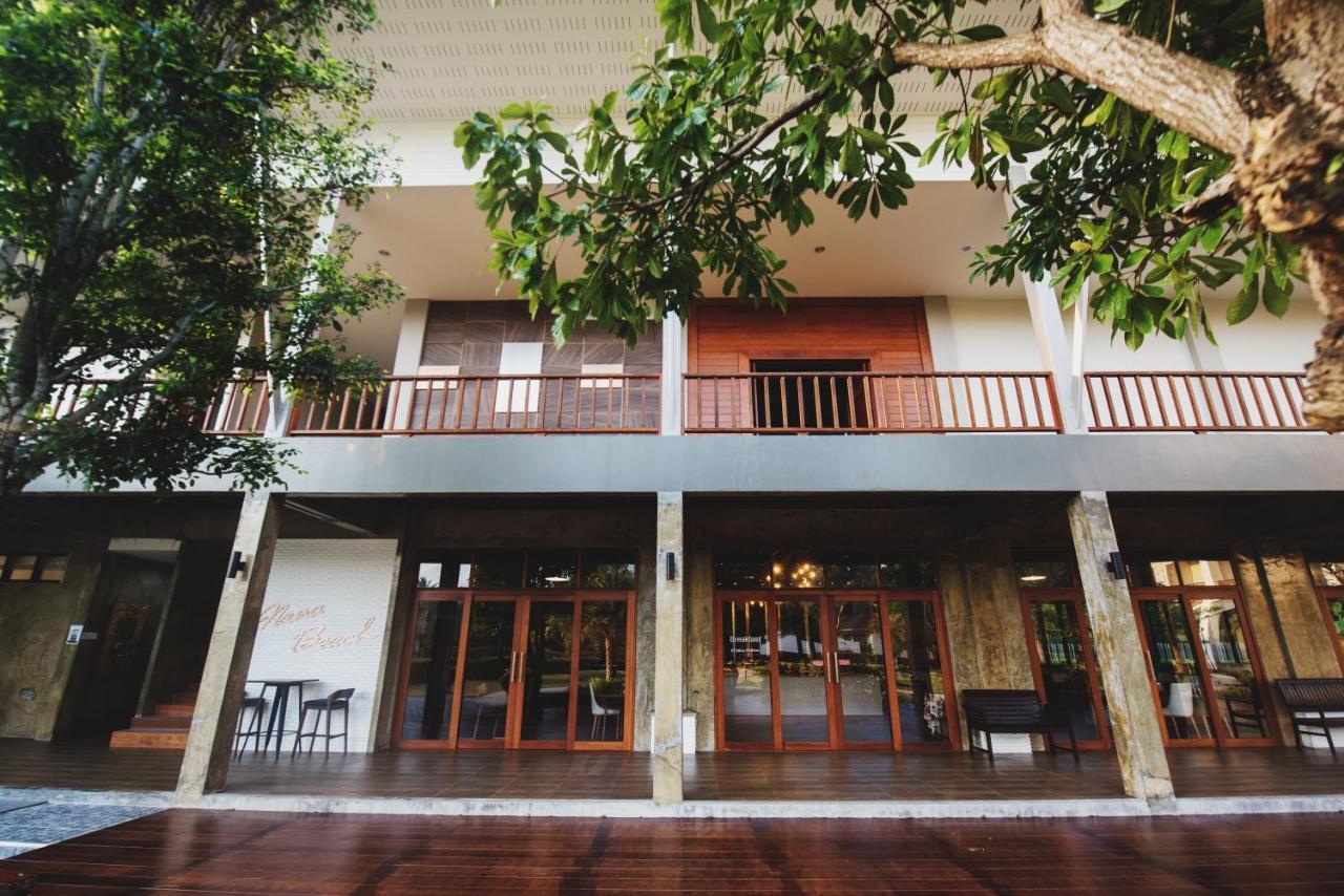 Nana Beach Hotel & Resort Pathiu Exteriér fotografie